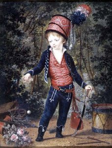 Napoléon François Joseph Charles Bonaparte, duc de Reichstadt (1811-32) fils de l