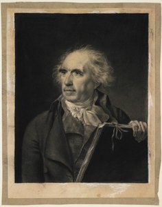 Portrait de Hubert Robert, vers 1798-99