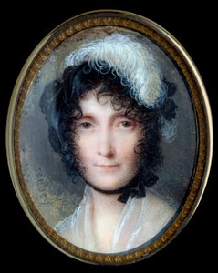 Portrait de Laetitia Bonaparte (Letizia Maria Ramolino) (1750-1836), mère de Napoléon Bonaparte