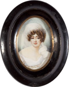 Portrait de Maria Comtesse Walewska 1786-1817