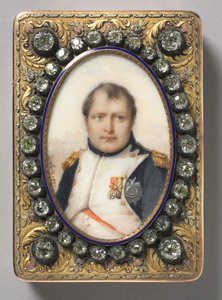Portrait de Napoléon Ier, Empereur des Français, 1810
