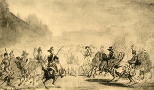 Revue du Quintidi, 1800 ou 1801, 1921 - Jean Baptiste Isabey