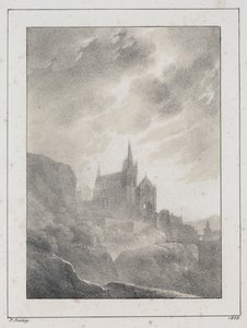 La Cathédrale - Jean Baptiste Isabey