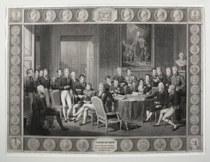 Le Congrès de Vienne, 1815