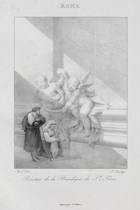 Voyage en Italie en 1822 - Jean Baptiste Isabey