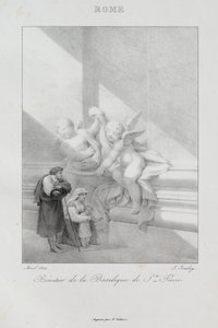 Voyage en Italie en 1822 - Jean Baptiste Isabey