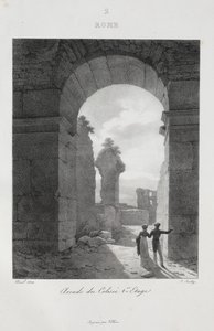 Voyage en Italie en 1822