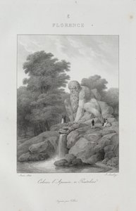 Voyage en Italie en 1822