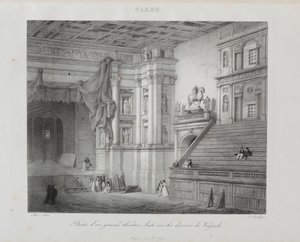 Voyage en Italie en 1822 - Jean Baptiste Isabey
