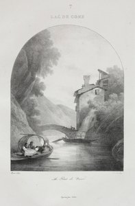 Voyage en Italie en 1822 - Jean Baptiste Isabey