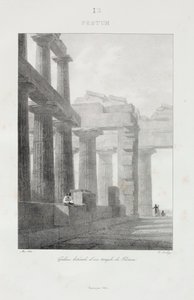 Voyage en Italie en 1822 - Jean Baptiste Isabey