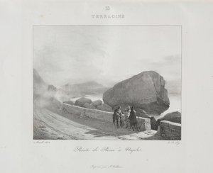 Voyage en Italie en 1822 - Jean Baptiste Isabey