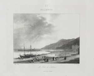 Voyage en Italie en 1822 - Jean Baptiste Isabey