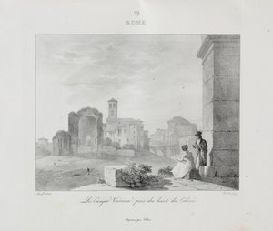 Voyage en Italie en 1822 - Jean Baptiste Isabey