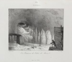 Voyage en Italie en 1822 - Jean Baptiste Isabey