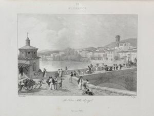 Voyage en Italie en 1822