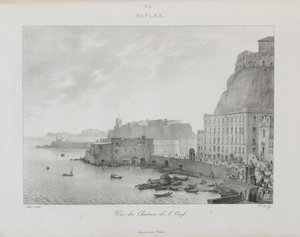 Voyage en Italie en 1822 - Jean Baptiste Isabey