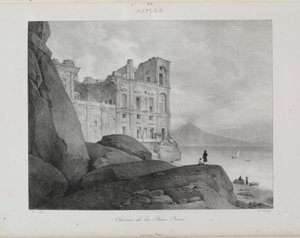 Voyage en Italie en 1822 - Jean Baptiste Isabey