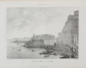 Voyage en Italie en 1822, 1833 - Jean Baptiste Isabey