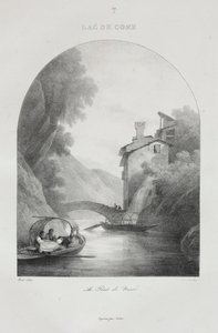 Voyage en Italie en 1822, 1833 - Jean Baptiste Isabey