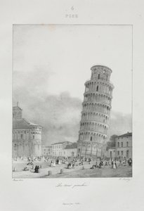 Voyage en Italie en 1822, 1833 - Jean Baptiste Isabey