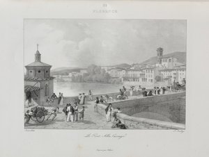 Voyage en Italie en 1822, 1833