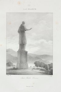 Voyage en Italie en 1822, 1833 - Jean Baptiste Isabey