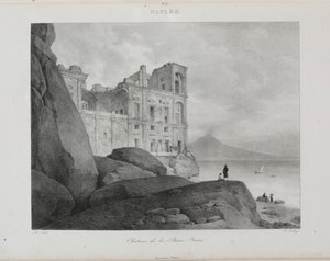 Voyage en Italie en 1822, 1833 - Jean Baptiste Isabey