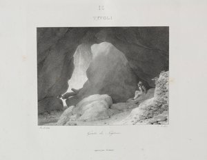 Voyage en Italie en 1822, 1833