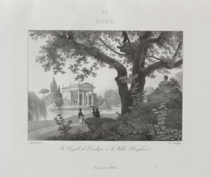 Voyage en Italie en 1822, 1833 - Jean Baptiste Isabey