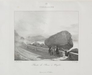 Voyage en Italie en 1822, 1833 - Jean Baptiste Isabey