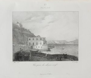 Voyage en Italie en 1822, 1833 - Jean Baptiste Isabey