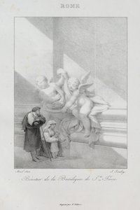 Voyage en Italie en 1822, 1833 - Jean Baptiste Isabey