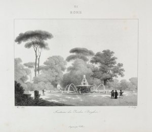 Voyage en Italie en 1822, 1833 - Jean Baptiste Isabey