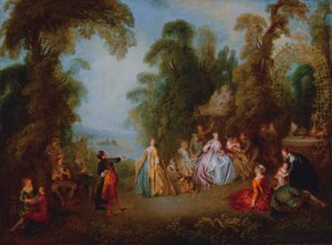 La Danse, c.1730