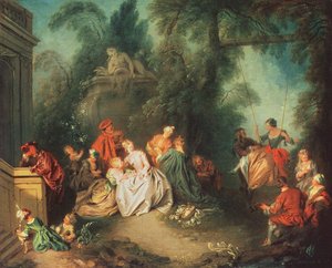 Image inconnue - Jean Baptiste Joseph Pater