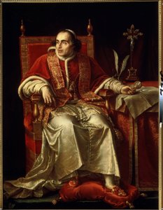 Portrait du pape Pie VII - Jean Baptiste Joseph Wicar