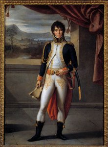 Portrait en pied de Joachim Murat, maréchal de France - Jean Baptiste Joseph Wicar