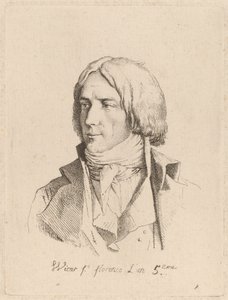 Autoportrait - Jean Baptiste Joseph Wicar