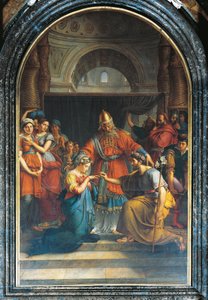 Le mariage de la Vierge