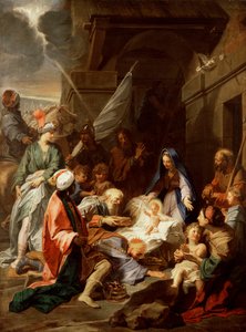 Adoration des Mages, 170010 - Jean Baptiste Jouvenet