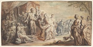 Une représentation religieuse - Jean Baptiste Jouvenet