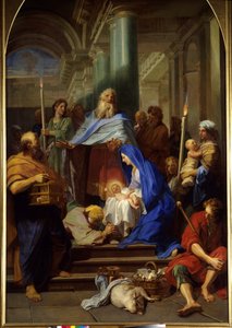 Présentation au Temple - Jean Baptiste Jouvenet
