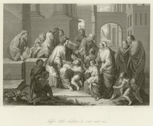 Laissez venir à moi les petits enfants - Jean Baptiste Jouvenet