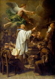 La mort de Saint François d