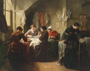 Couturières bretonnes