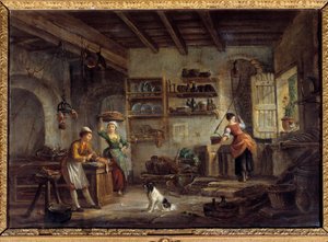 Intérieur de cuisine