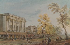 Le Théâtre des Italiens - Jean Baptiste Lallemand