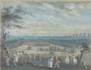 Une revue sur le Champs de Mars