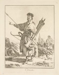 Calmouk - Jean Baptiste Le Prince